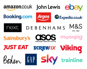 Retailer logos